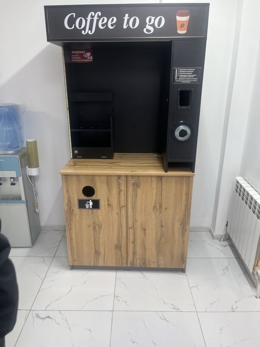 Продам кофеаппарат самообслуживание