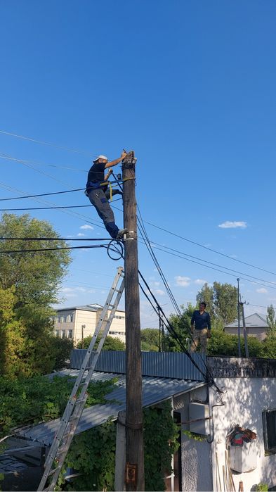 Бригада электриков ишет работу