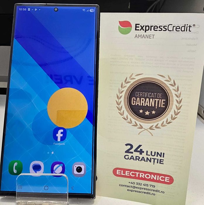 Telefon  Samsung S23 Ultra (AG32 B.28647) Garantie 2 Ani!