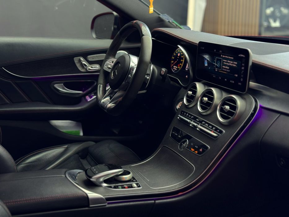 Mercedes c43 amg w205 facelift 2019