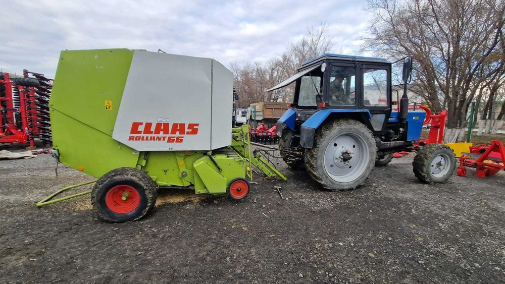Мощные пресса из Европы с доставкой по Казахстану Claas, Welger, Krone