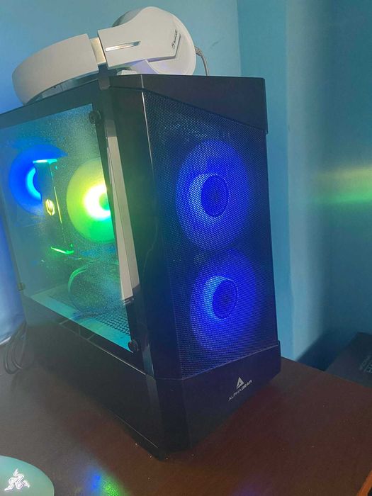 PC Gaming RTX 4060 8GB + 32GB RAM + Monitor  144Hz + Mouse + Tastatura