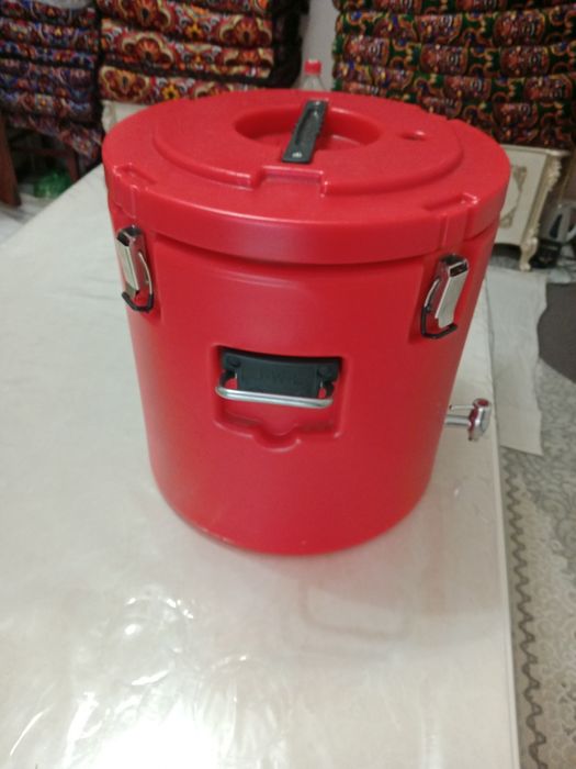 Термос бочка 38 литр сув учун