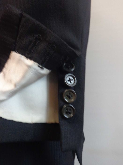 Sacou Burberry London negru marimea 56