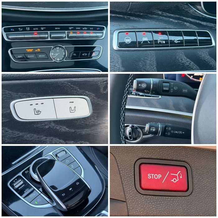 Mercedes-Benz E 350 D* 2020г* AMG* 9G* 172.000КМ* Сервизвизна История*