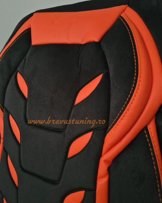 Huse scaun auto PREMIUM Alcantara  Skoda, Opel, BMW,Mercedes,Audi