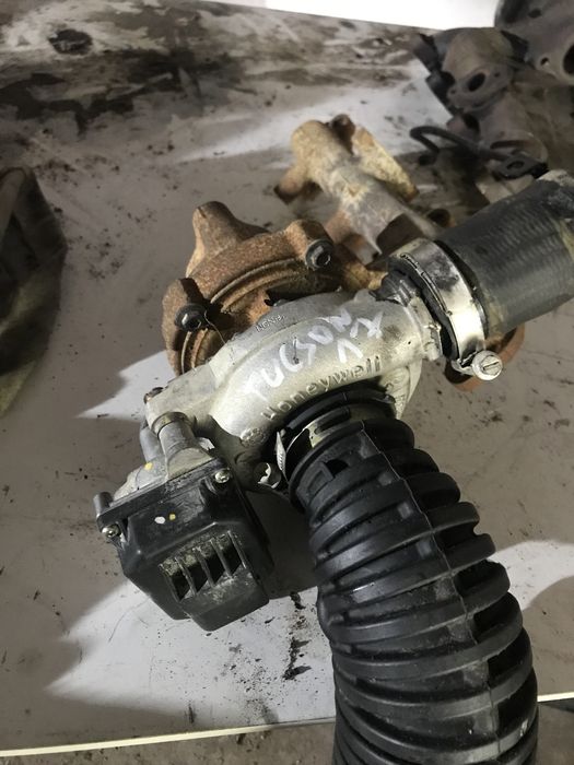 Турбо хюндай туксон 1.7 hyndai tucson 1.7