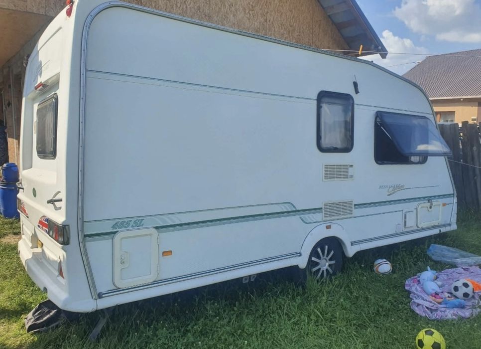 caravana de vînzare