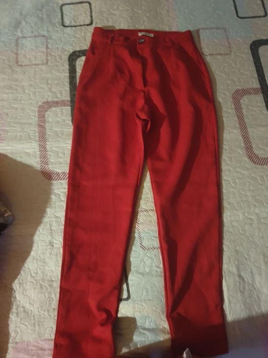 Costum dama S rosu nou