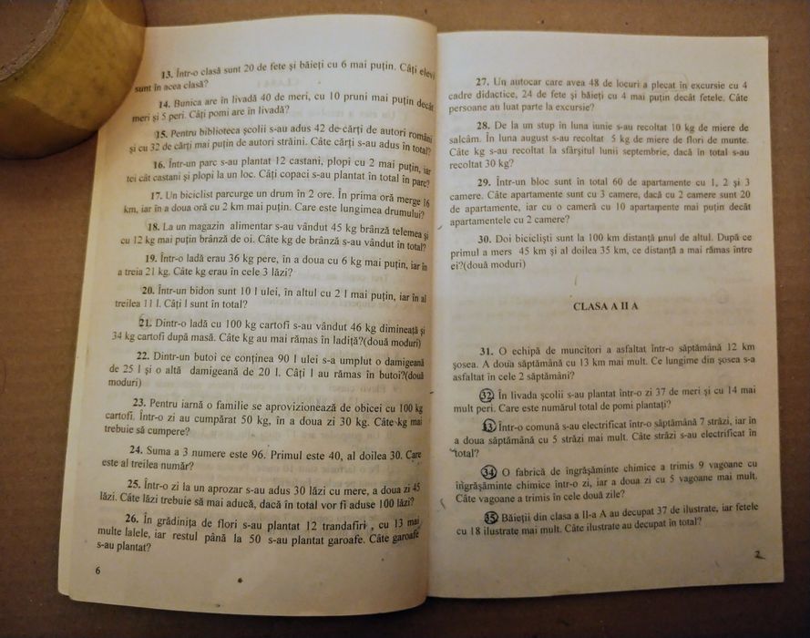 culegeri matematica