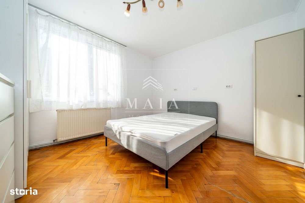 Apartament 2 camere renovat, balcon, Milea - politie