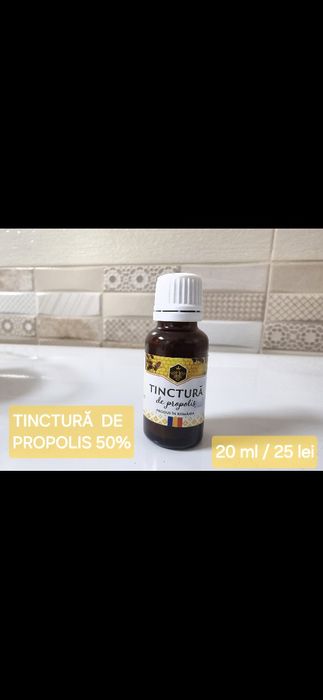 Vând produse apicole 100 % naturale din stupina proprie