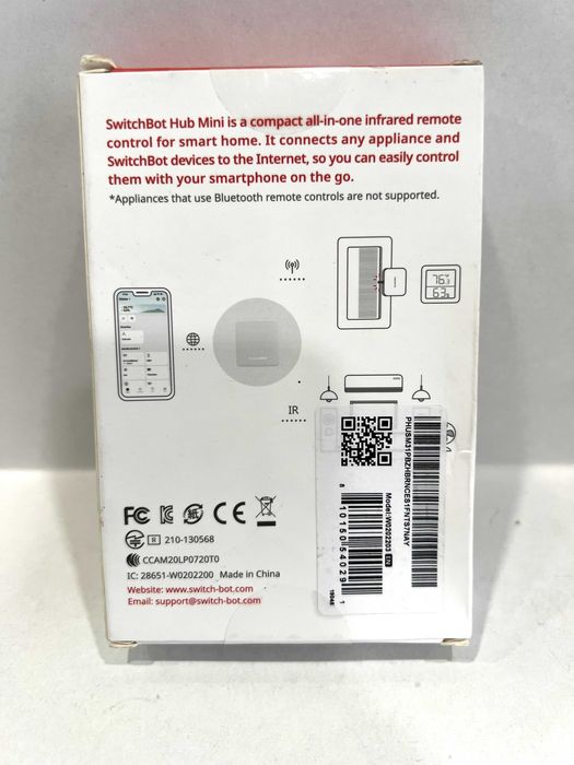 SwitchBot Hub Mini, NOU/Sigilat!