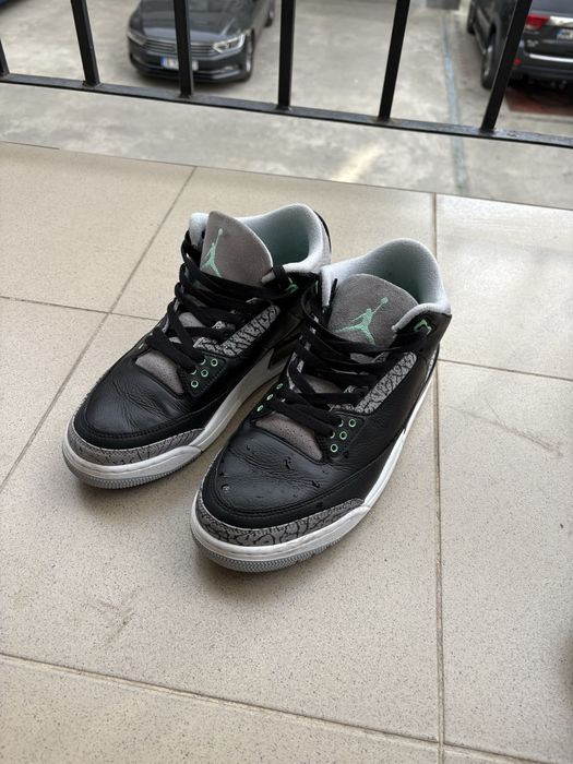 Air Jordan 3 retro Green Glow
