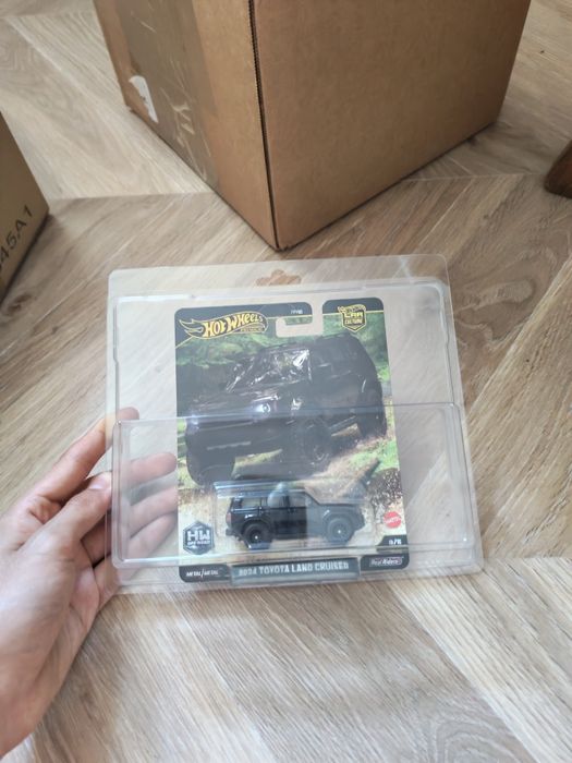 Hotwheels chase Toyota land cruiser Prado