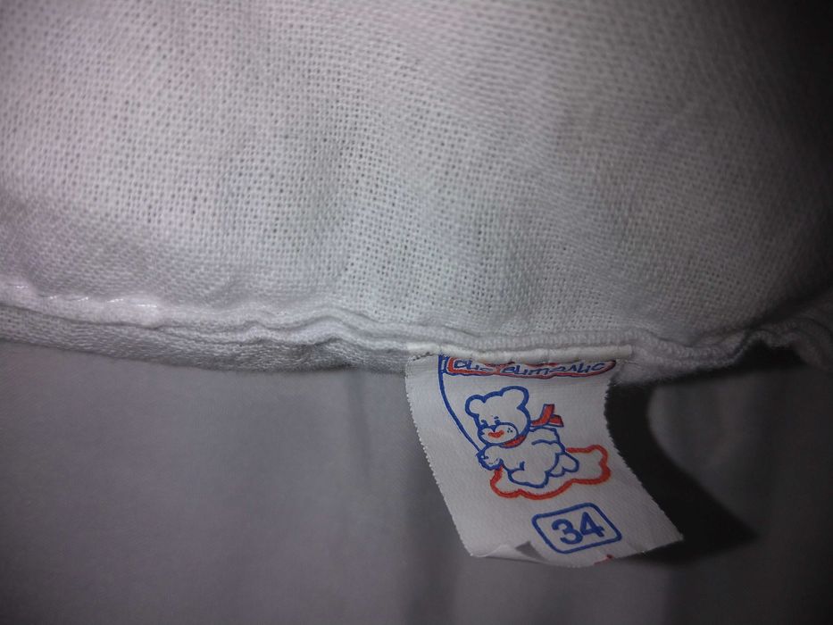 Бебешка възглавница