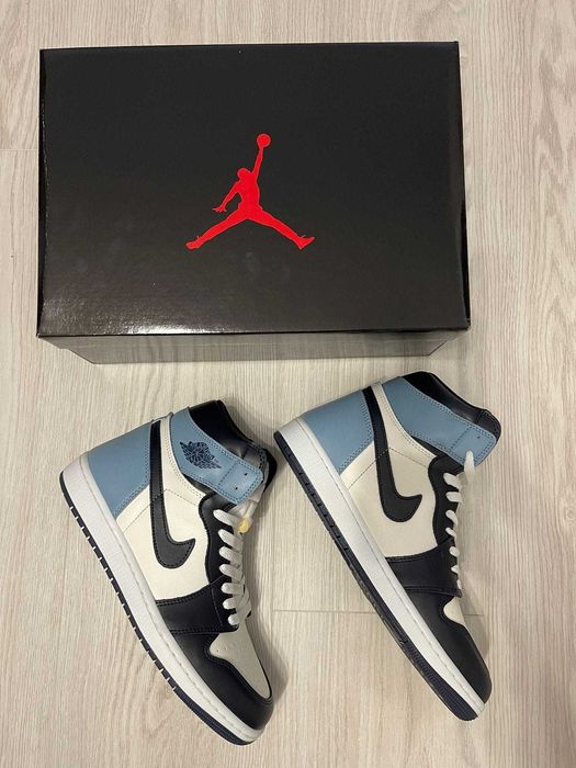 Air Jordan 1 High Obsidian (Verificare Pachet)