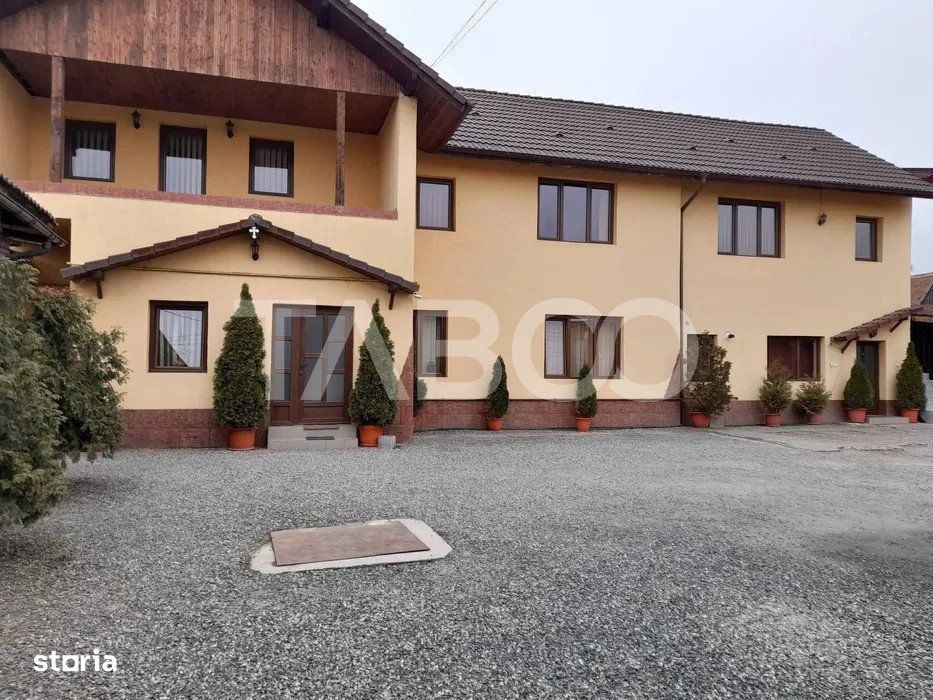 Casa individuala de vanzare teren de 700 mp Sibiu Turnisor