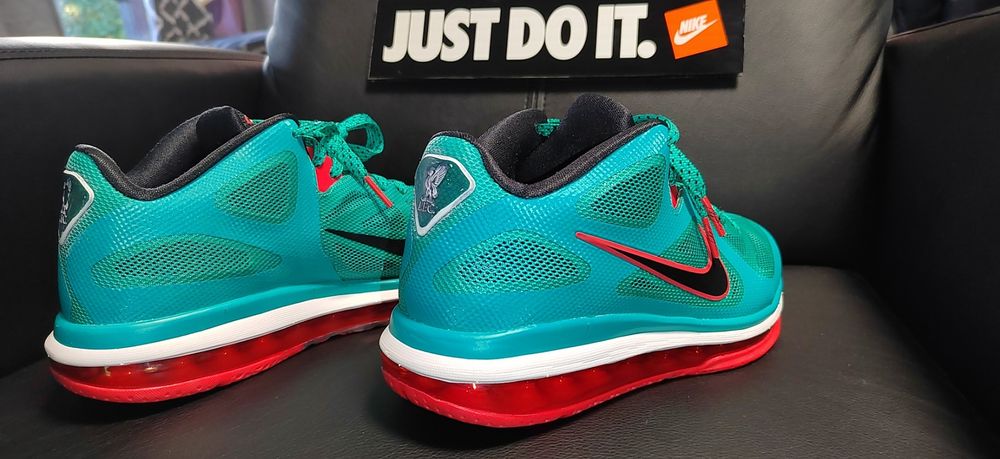 Nike Lebron 9 Low Reverse Liverpool, номер 40