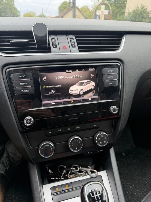 Skoda Octavia 3 facelift 2018