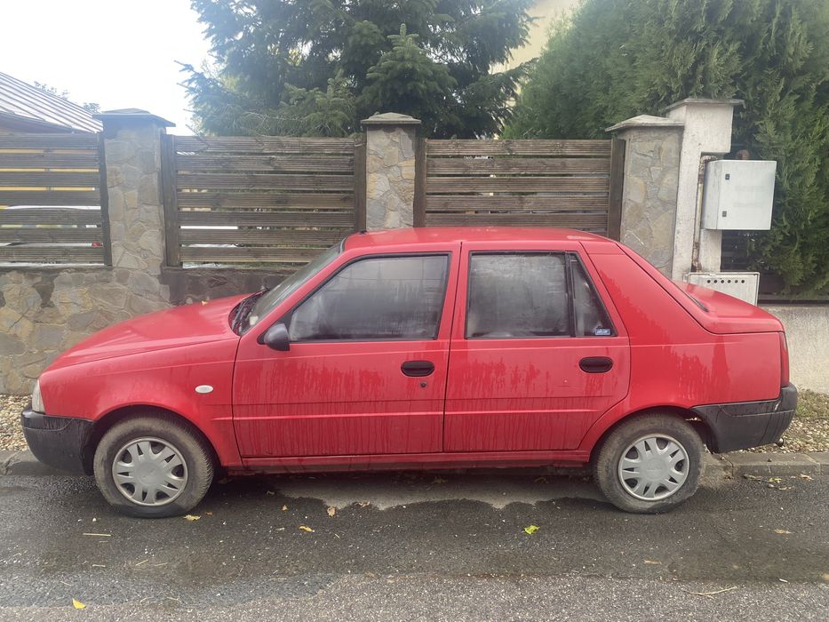 Dacia Solenza 1.4, 2005, 62mii km, fara rugina