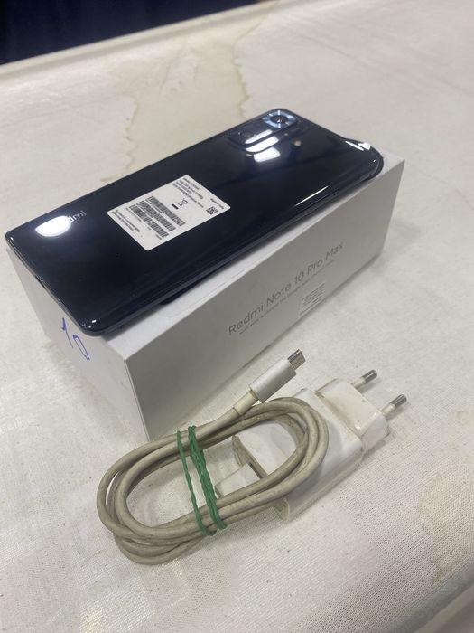Redmi note 10 pro max