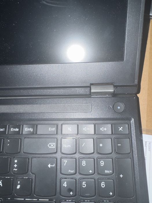 Laptop Lenovo thinkpad P50 display 15,6-tastatura-baterie-carcasa-rama