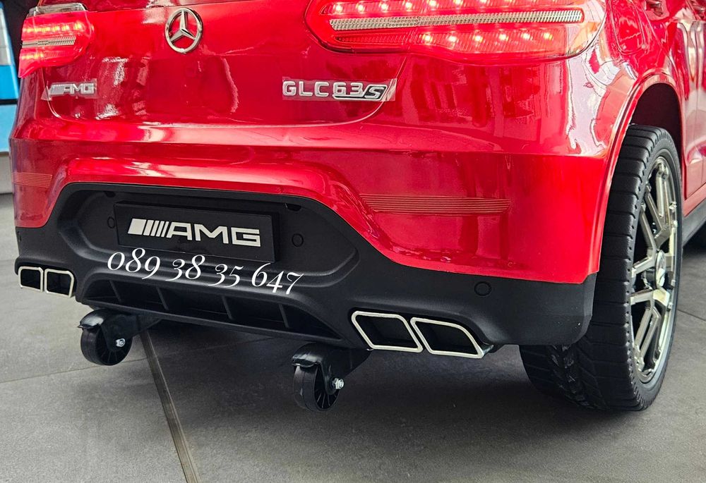 ТОП ЦЕНА!НОВО!Акумулаторна кола Mercedes GLC с 12Vбатерия,EVA гуми,USB