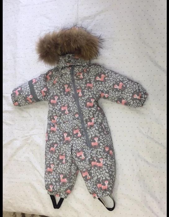 Детский комбинезон