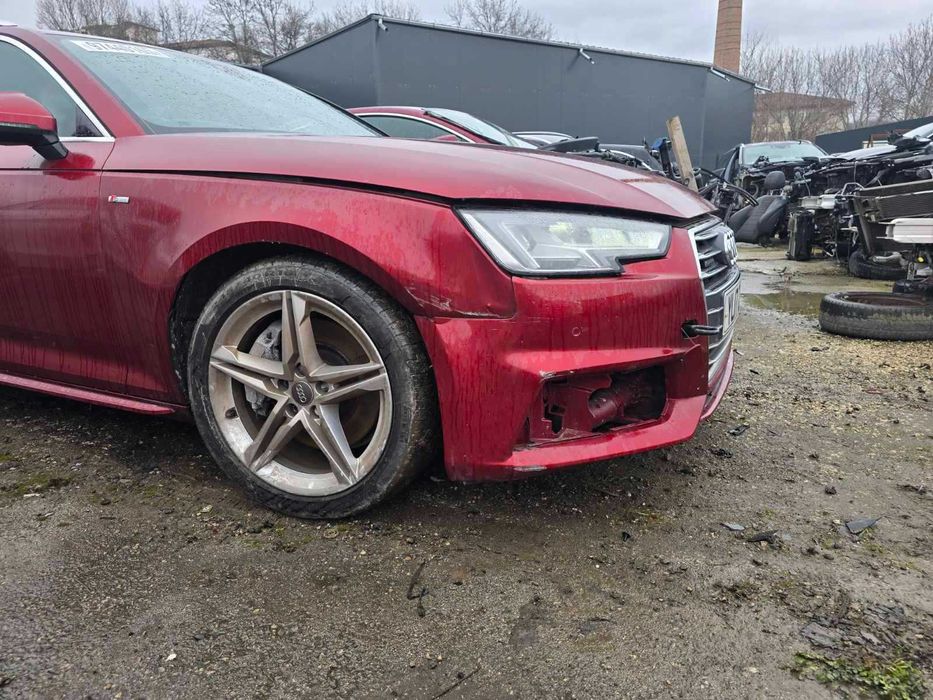 На Части: Audi A4 B9 3.0TDI 272кс 2017 S-line Комби