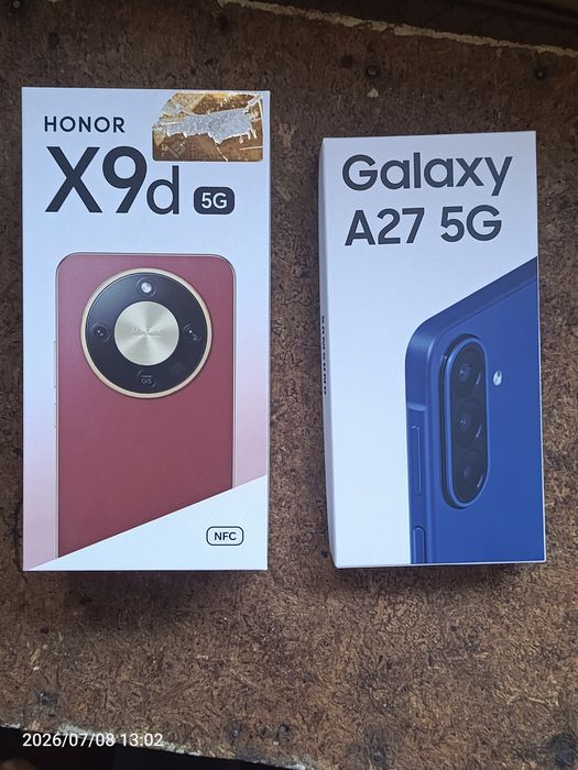 Samsung galaxy a27 va Honor X9D