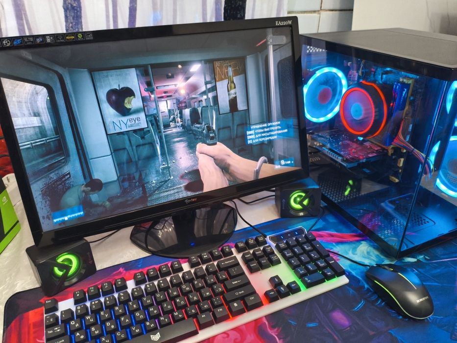 Компьютер полный комплект