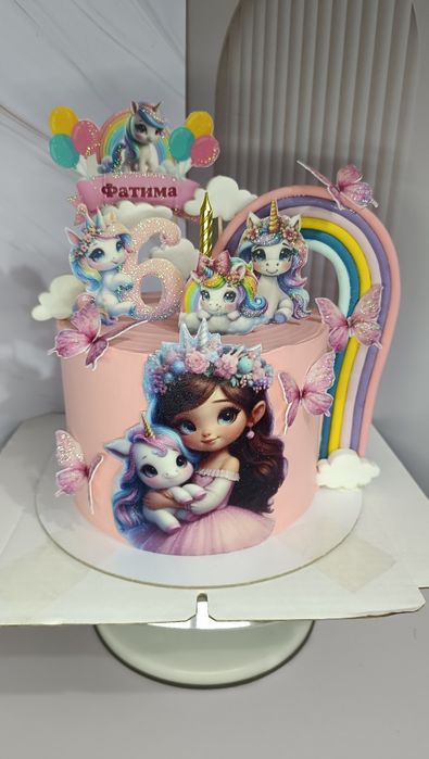 Тортики на заказ делаю с любовью