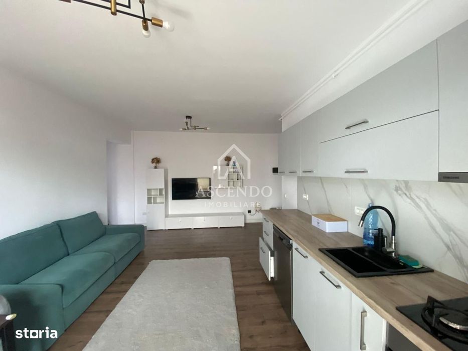 Apartament 3 camere Chiajna Dudu, parcare inclusă, mobilat