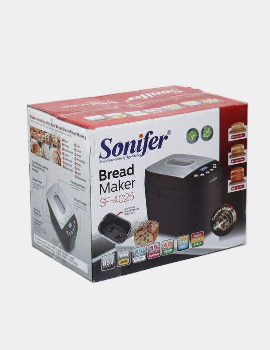 Хлебопечка Non pishirgich SONIFER sf-4025