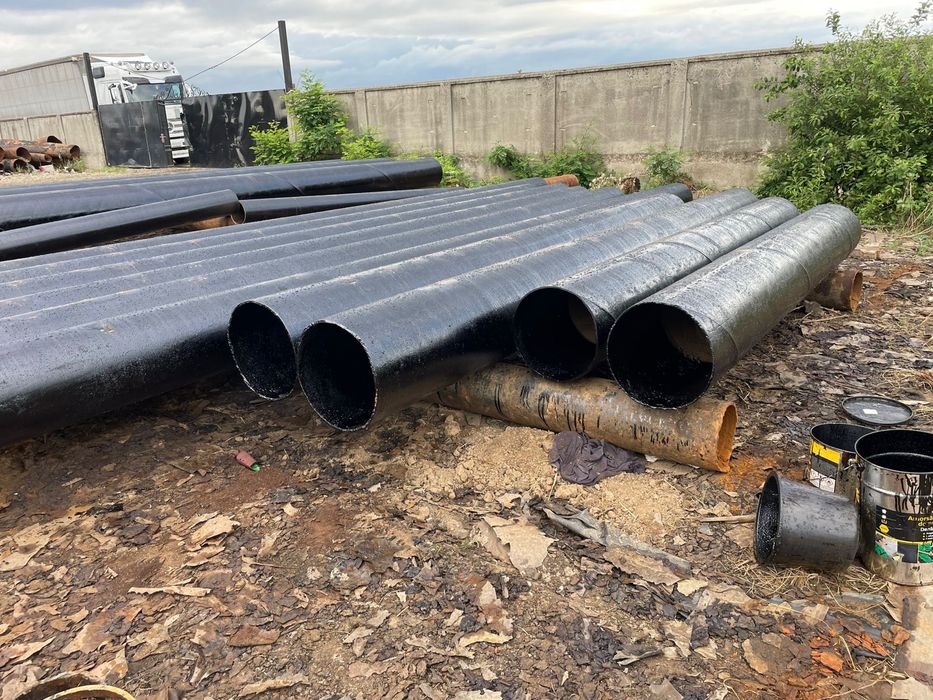 Vand teava metalica orice diametru pe stoc