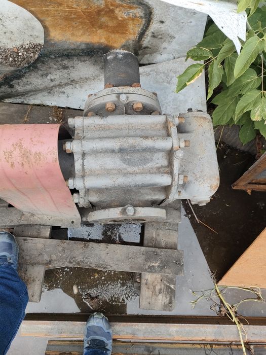 Насосный агрегат 1000л/мин