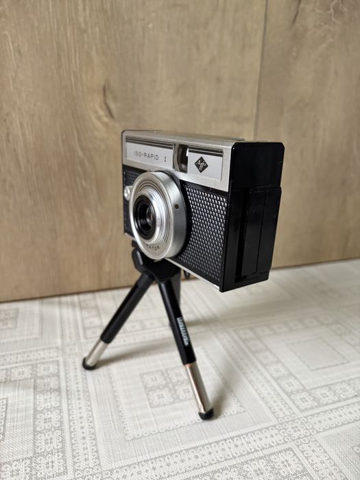 Aparat foto pe film Agfa Iso Rapid 1