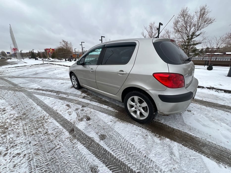 Peugeot 307 2л акпп