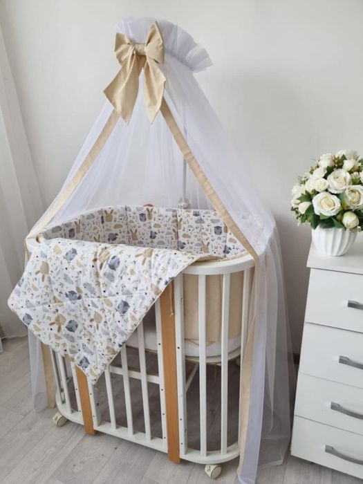 Продается кроватка с маятником