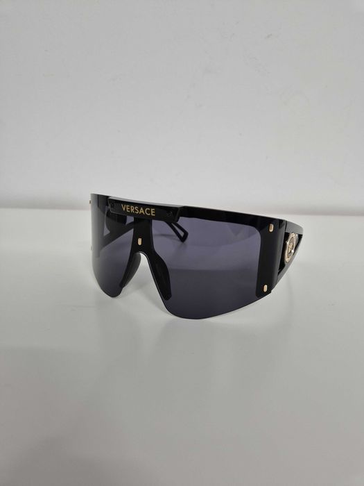 Ochelari de soare Versace Negru/Alb