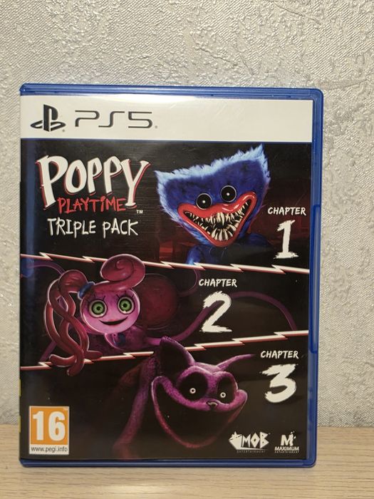 Игровые диски для PlayStation 5 и PlayStation 4