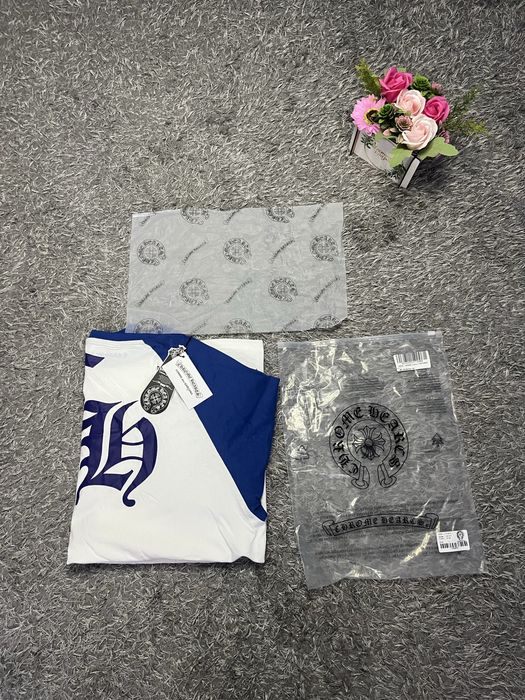 Chrome hearts Longsleeve blue