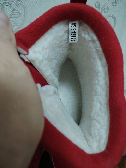 Сапоги полусапожки