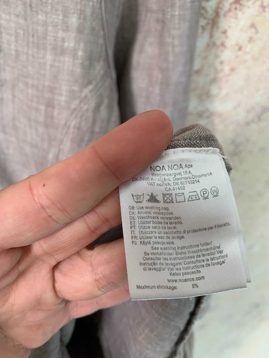 Noa Noa ленена рокля