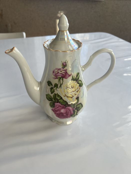 Чайник фарфорывый 0,8л