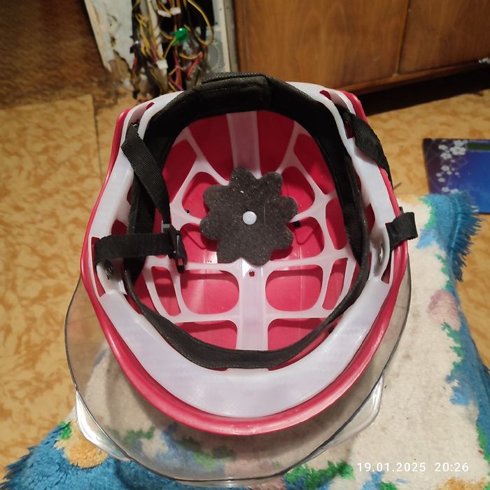 Шлем вело/мото простой