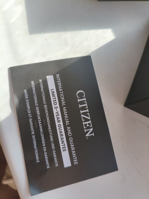 Часы citizen eco drive suratto