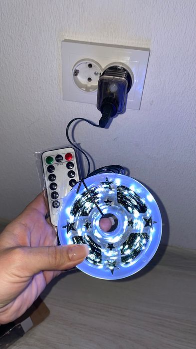 Гирлянда роса новогодняя