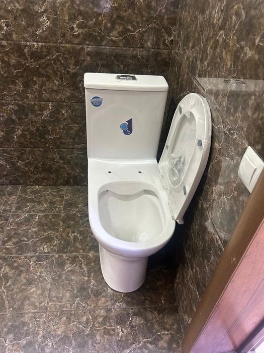 Унитаз новый литый